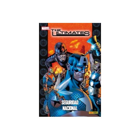 COLECCIONABLE ULTIMATE VOL.4 Y 7 : THE ULTIMATES 1 Y 2 : VENGADORES Y SEGURIDAD NACIONAL