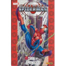 COLECCIONABLE ULTIMATE SPIDERMAN Nº 1 Y 2  PODER Y RESPONSABILIDAD Y CURVA DE APRENDIZAJE