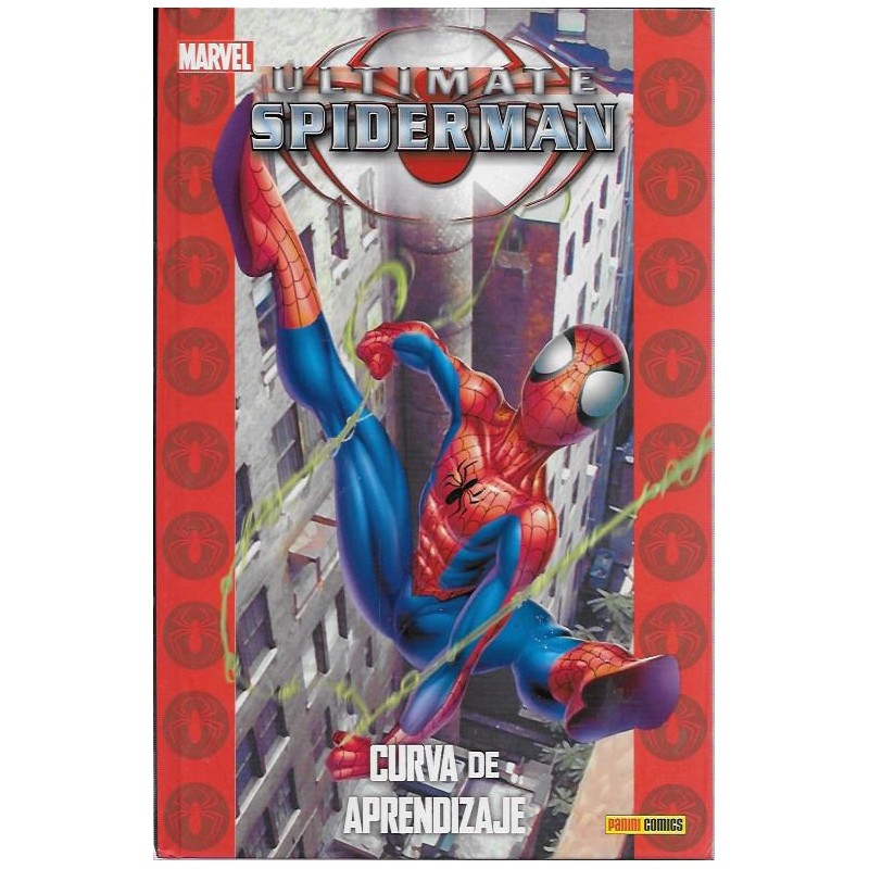 COLECCIONABLE ULTIMATE SPIDERMAN Nº 1 Y 2  PODER Y RESPONSABILIDAD Y CURVA DE APRENDIZAJE