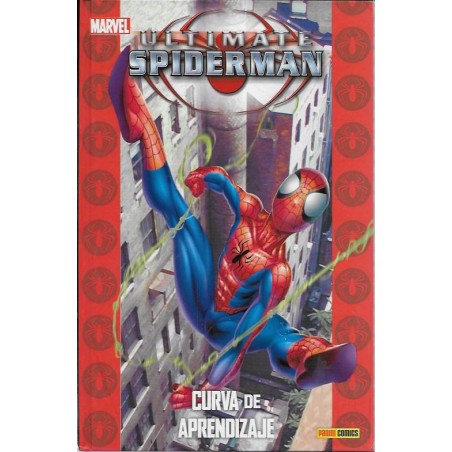 COLECCIONABLE ULTIMATE SPIDERMAN Nº 1 Y 2  PODER Y RESPONSABILIDAD Y CURVA DE APRENDIZAJE