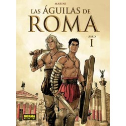 LAS AGUILAS DE ROMA LIBRO I POR MARINI , 4ª ED.