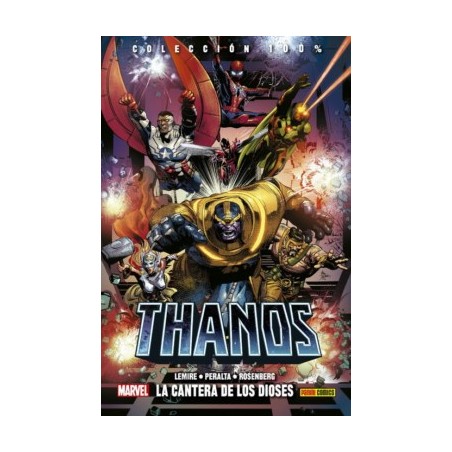 THANOS VOL.2 : LA CANTERA DE DIOSES