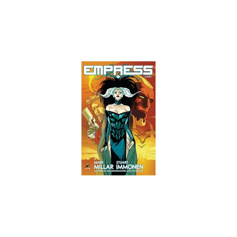 MILLARWORLD : EMPRESS POR MARK MILLAR Y STUART IMMONEN