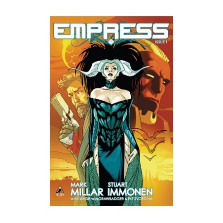 MILLARWORLD : EMPRESS POR MARK MILLAR Y STUART IMMONEN