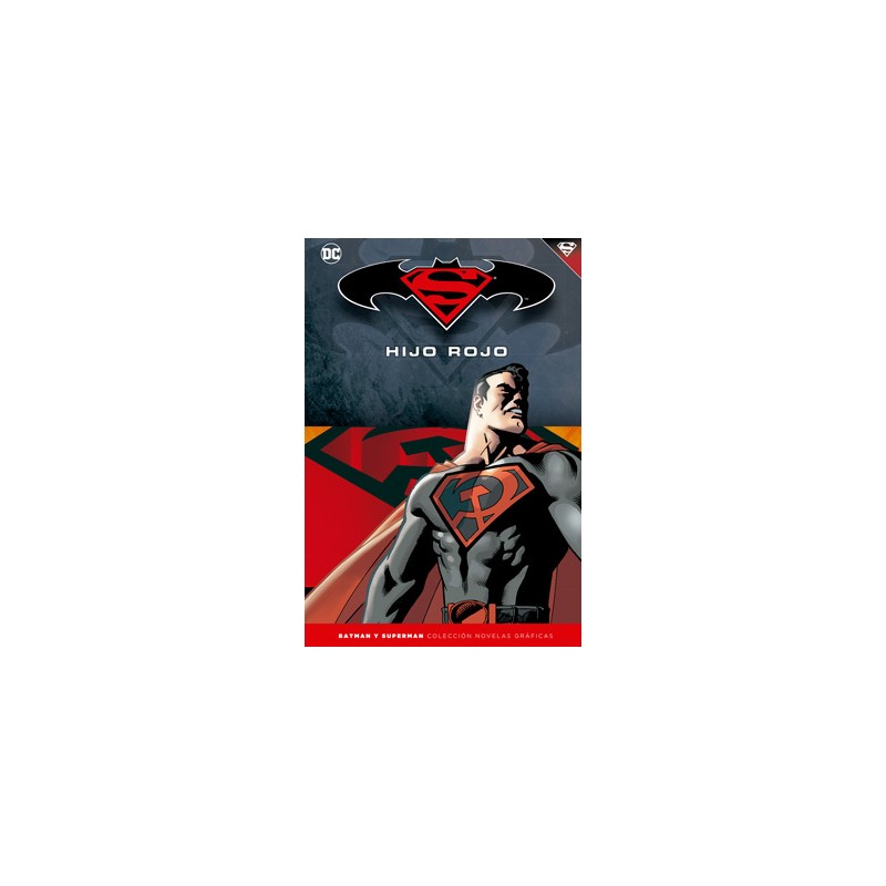 COLECCION NOVELAS GRAFICAS VOL.2 SUPERMAN HIJO ROJO POR MARK MILLAR