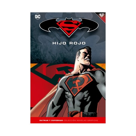 COLECCION NOVELAS GRAFICAS VOL.2 SUPERMAN HIJO ROJO POR MARK MILLAR