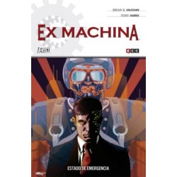 EX MACHINA ED.ECC VOL.1 Y 2...