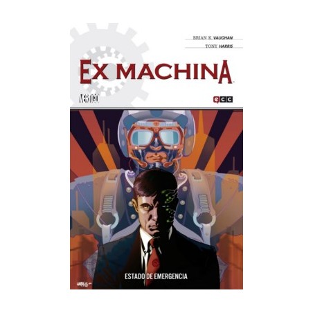 EX MACHINA ED.ECC VOL.1 Y 2 DE 10 : ESTADO DE EMERGENCIA Y LA MARCA