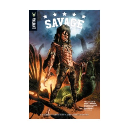 SAVAGE VOL.1 , MEDUSA COMICS / VALIANT