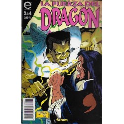 EPIC COMIC LA FUERZA DEL DRAGON COLECCION COMPLETA 4 COMICS