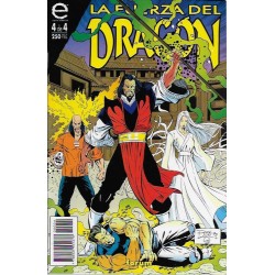 EPIC COMIC LA FUERZA DEL DRAGON COLECCION COMPLETA 4 COMICS