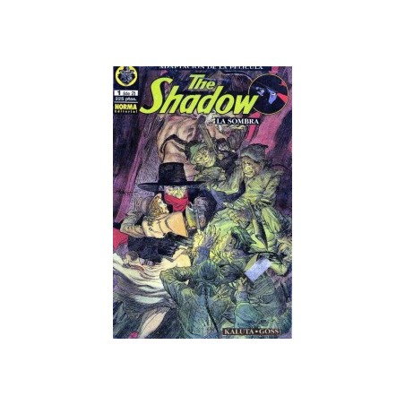 THE SHADOW LA SOMBRA ADAPTACION OFICIAL DE LA PELICULA POR MICHAEL KALUTA Nº 1 DE 2