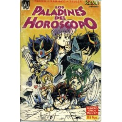 KAME PRESENTA LOS PALADINES DEL HOROSCOPO , NUMERO UNICO