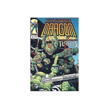 SAVAGE DRAGON DE ERIK LARSEN Nº 1 AL 24 , 1 AL 15 ENCUADERNADO Y DEL 17 AL 24 SUELTOS