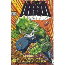 SAVAGE DRAGON DE ERIK LARSEN Nº 1 AL 24 , 1 AL 15 ENCUADERNADO Y DEL 17 AL 24 SUELTOS