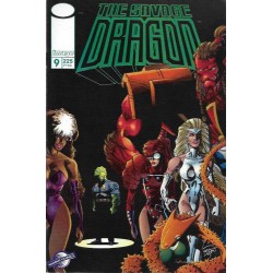 SAVAGE DRAGON DE ERIK LARSEN Nº 1 AL 24 , 1 AL 15 ENCUADERNADO Y DEL 17 AL 24 SUELTOS