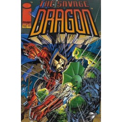 SAVAGE DRAGON DE ERIK LARSEN Nº 1 AL 24 , 1 AL 15 ENCUADERNADO Y DEL 17 AL 24 SUELTOS