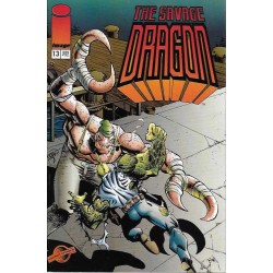 SAVAGE DRAGON DE ERIK LARSEN Nº 1 AL 24 , 1 AL 15 ENCUADERNADO Y DEL 17 AL 24 SUELTOS