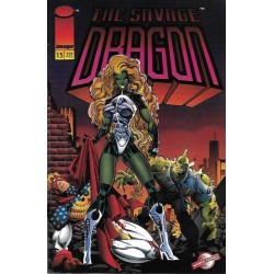 SAVAGE DRAGON DE ERIK LARSEN Nº 1 AL 24 , 1 AL 15 ENCUADERNADO Y DEL 17 AL 24 SUELTOS