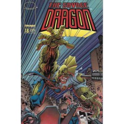 SAVAGE DRAGON DE ERIK LARSEN Nº 1 AL 24 , 1 AL 15 ENCUADERNADO Y DEL 17 AL 24 SUELTOS