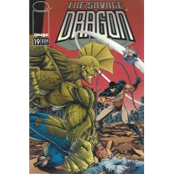 SAVAGE DRAGON DE ERIK LARSEN Nº 1 AL 24 , 1 AL 15 ENCUADERNADO Y DEL 17 AL 24 SUELTOS