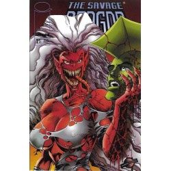 SAVAGE DRAGON DE ERIK LARSEN Nº 1 AL 24 , 1 AL 15 ENCUADERNADO Y DEL 17 AL 24 SUELTOS