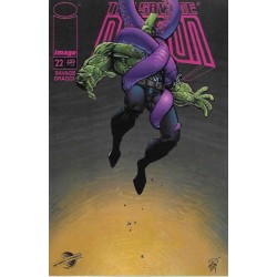 SAVAGE DRAGON DE ERIK LARSEN Nº 1 AL 24 , 1 AL 15 ENCUADERNADO Y DEL 17 AL 24 SUELTOS