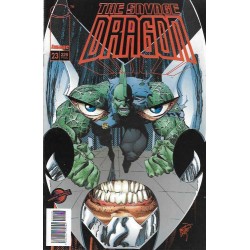 SAVAGE DRAGON DE ERIK LARSEN Nº 1 AL 24 , 1 AL 15 ENCUADERNADO Y DEL 17 AL 24 SUELTOS