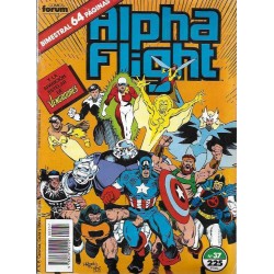 ALPHA FLIGHT VOL.1 ED.FORUM...