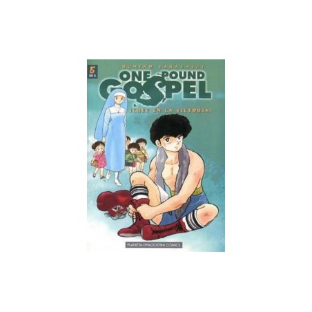 ONE POUND GOSPEL Nº 5 DE 5 POR RUMIKO TAKAHASHI