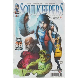 SOULKEEPERS LOS GUARDIANES DE ALMAS COMIC MEXICANO Nº 1