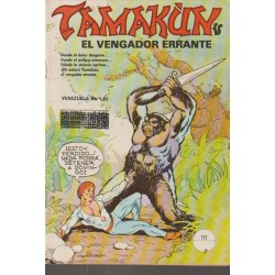 TAMAKUN EL VENGADOR ERRANTE Nº 111