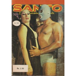 EL SANTO EL ENMASCARADO DE PLATA Nº 178