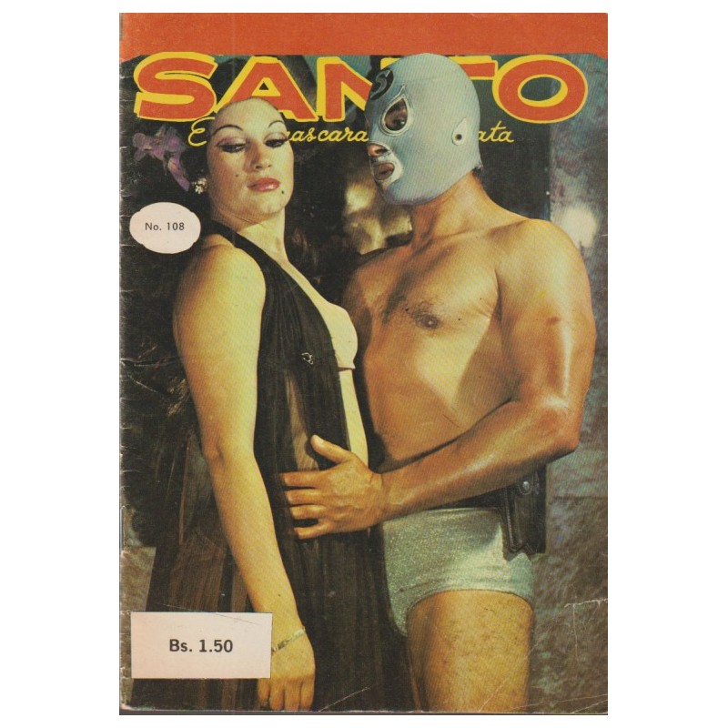 EL SANTO EL ENMASCARADO DE PLATA Nº 178