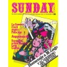SUNDAY Nº 10 HOMENAJE A MANUEL GAGO Y EL GUERRERO DEL ANTIFAZ ,Revista sobre estudios e investigacion de la historieta