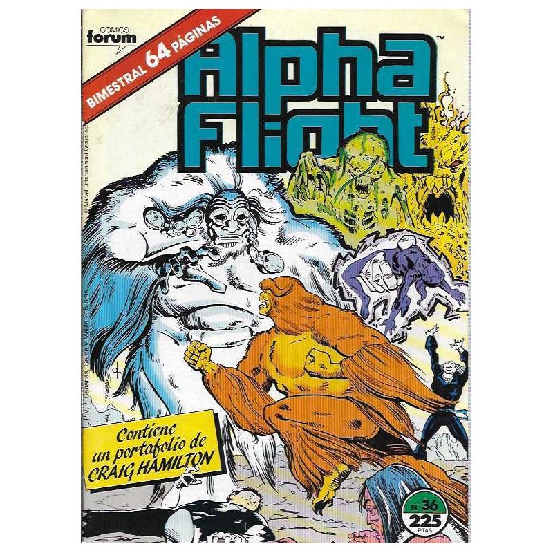 ALPHA FLIGHT VOL.1 n. 36