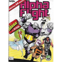 ALPHA FLIGHT VOL.1 ED.FORUM...