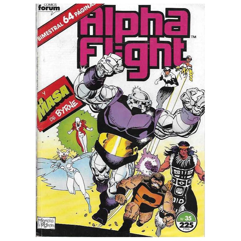 ALPHA FLIGHT VOL.1 ED.FORUM Nº 35