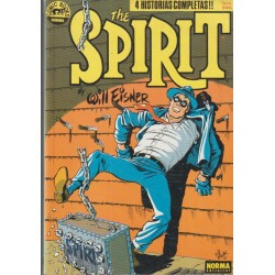 THE SPIRIT Nº 9 AL 12 EN UN...