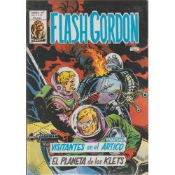 FLASH GORDON ED.VERTICE VOL.2 LOTE DE 22 TEBEOS