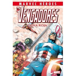 MARVEL HEROES COLECCIONABLE PANINI Nº 7 Y 29 - LOS VENGADORES ZONA ROJA Y LA BUSQUEDA DE HULKA , Contiene Avengers vol. 3, 61 A 76, She-Hulk vol. 2, 4 y Thing – She-Hulk: The Long Night USA