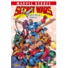 MARVEL HEROES COLECCIONABLE PANINI Nº 11 Y 12 - SECRET WARS COL.COMPLETA LA LLEGADA DEL TODOPODEROSO Y LA BATALLA FINAL