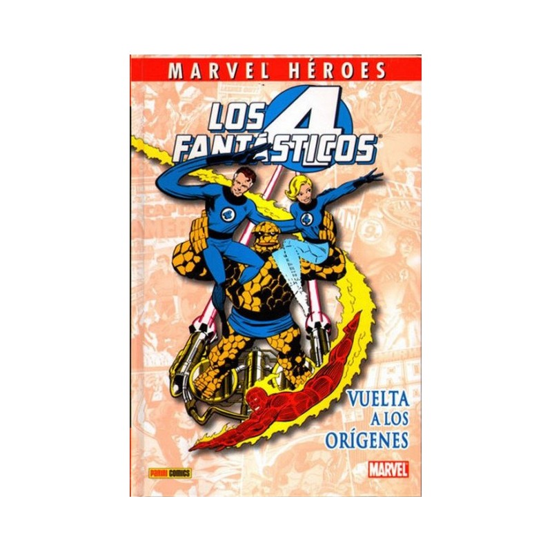 MARVEL HEROES COLECCIONABLE ED.PANINI Nº 14 LOS 4 FANTASTICOS : VUELTA A LOS ORIGENES POR JOHN BYRNE