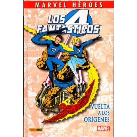 MARVEL HEROES COLECCIONABLE ED.PANINI Nº 14 LOS 4 FANTASTICOS : VUELTA A LOS ORIGENES POR JOHN BYRNE