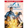 MARVEL HEROES COLECCIONABLE ED.PANINI Nº 2 Y 27 LOS FANTASTICOS : IMAGINAUTAS E IMPENSABLE POR MARK WAID