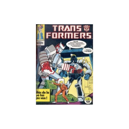 TRANSFORMERS ED.FORUM Nº 5