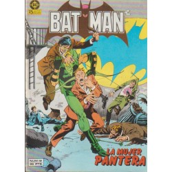 BATMAN VOL.1 ED.ZINCO Nº 12 LA MUJER PANTERA