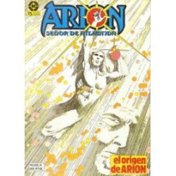 ARION SEÑOR DE LA ATLANTIDA Nº 4 EL ORIGEN DE ARION