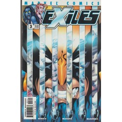 EXILES MARVEL COMICS 1 AL 86 USA ( LOS EXILIADOS Nº 1 AL 86 USA )