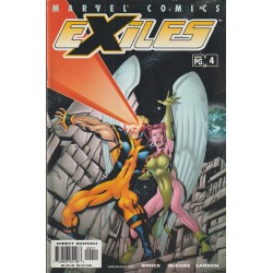 EXILES MARVEL COMICS 1 AL 86 USA ( LOS EXILIADOS Nº 1 AL 86 USA )